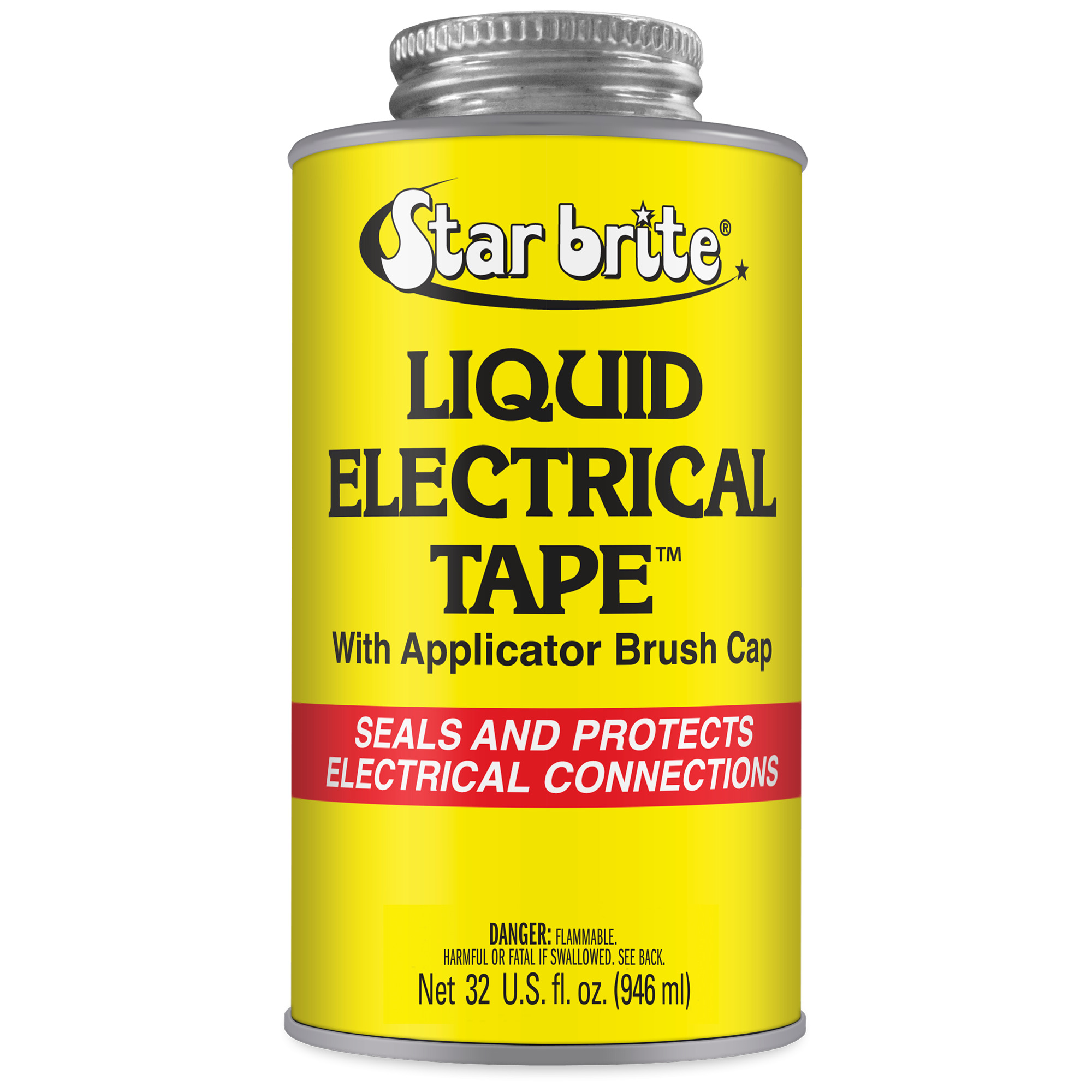 StarBrite, Liquid Electrical Tape Black 32 oz, Model# 84134